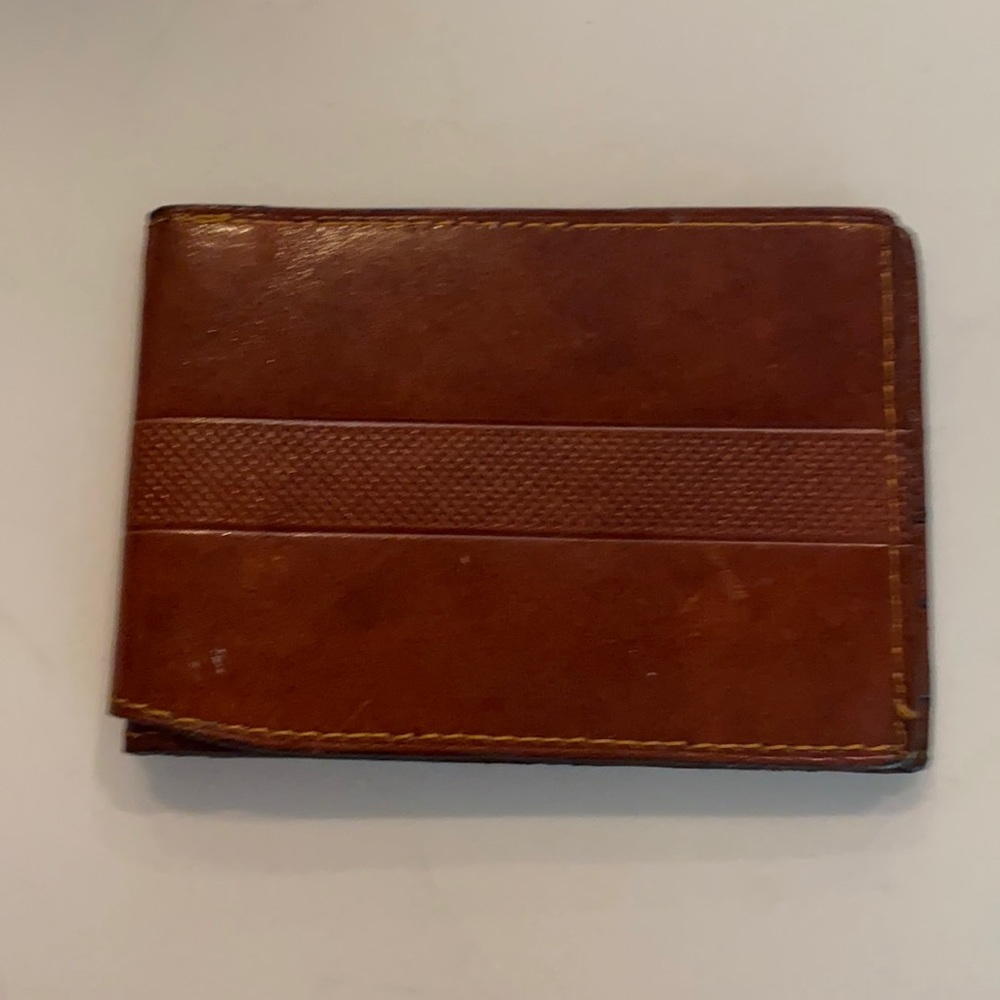 Italian credit card wallet